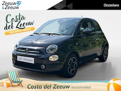 Fiat 500 - 1.0 Hybrid Club | climate | parkeersensoren | telefoon | lichtmetalen velgen | elektrische