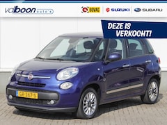 Fiat 500 L - 0.9 TwinAir Lounge | Clima | Cruise | Park sens | Panodak