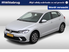 Volkswagen Polo - 1.0 TSI Life Met/ App/ Airco/ PDC/ 15"