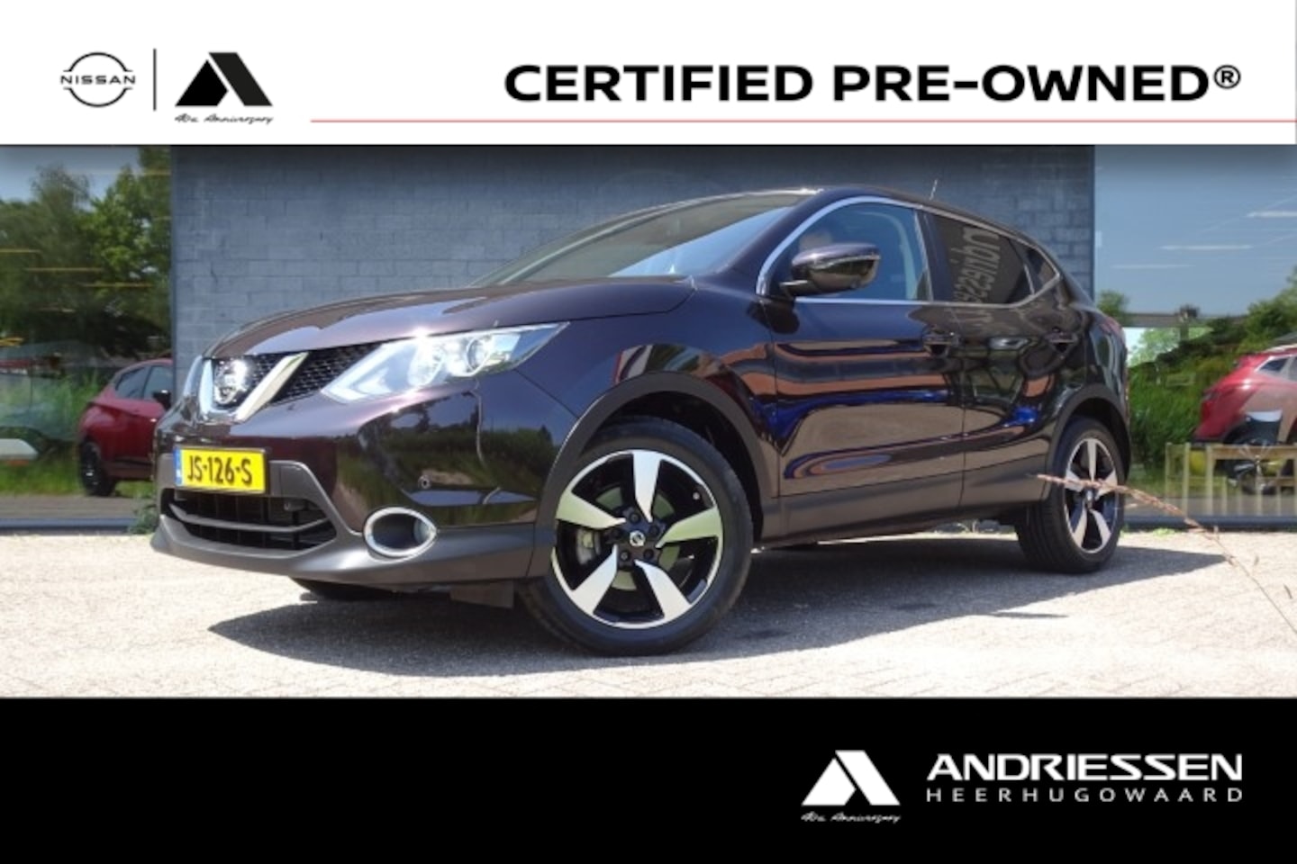 Nissan Qashqai - 1.2 115pk DIG-T N-Connecta | N.A.P. | - AutoWereld.nl