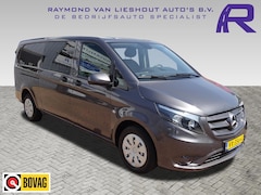 Mercedes-Benz Vito - 114 CDI Extra Lang DUBBELE CABINE NAVIGATIE AIRCO CRUISE CONTROL