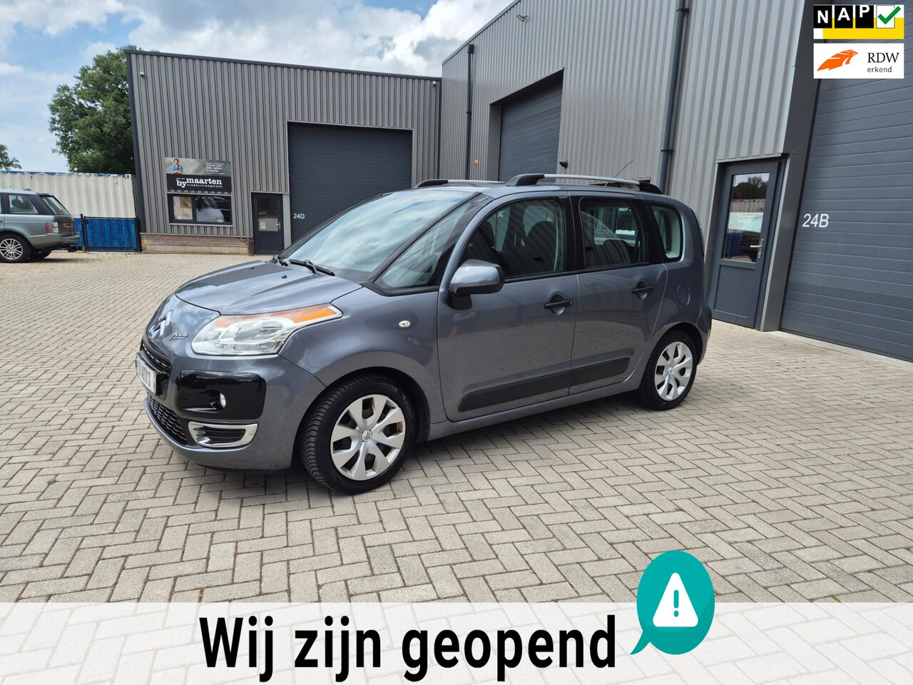 Citroën C3 Picasso - 1.4 VTi Aura TOP OCCASION 2e EIGENAAR - AutoWereld.nl