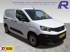 Peugeot Partner - 1.5 BlueHDi 100 S&S L1 AIRCO GROOT SCHERM CRUISE CONTROL SCHUIFDEUR