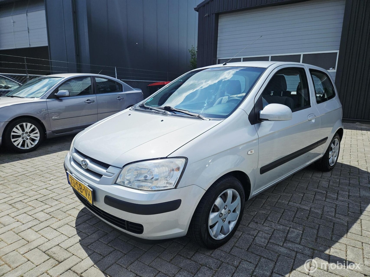 Hyundai Getz - 1.1i Active APK 06/2026 VASTEPRIJS - AutoWereld.nl