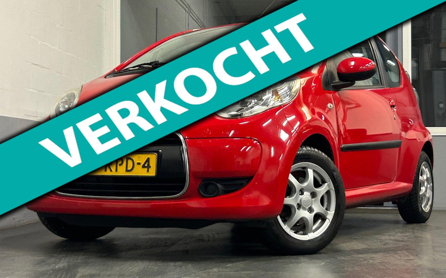 Citroën C1 - 1.0-12V Ambiance|NAP|APK06-26|1eEig|Facelift|CentrDVG|Elekramen| - AutoWereld.nl