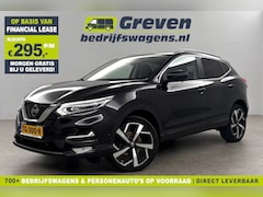 Nissan Qashqai - 1.2 Tekna 360 Camera Trekhaak LED Navi 19"LMV Clima Cruise PDC