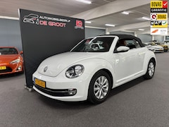 Volkswagen Beetle Cabriolet - 1.2 TSI Design / NL-auto, Automaat, Cruise control, Stoelverwarming