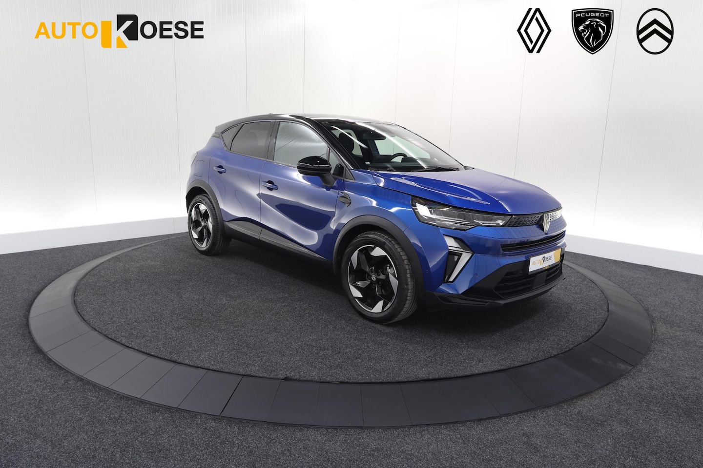 Renault Captur - Mild Hybrid 160 EDC Techno - AutoWereld.nl