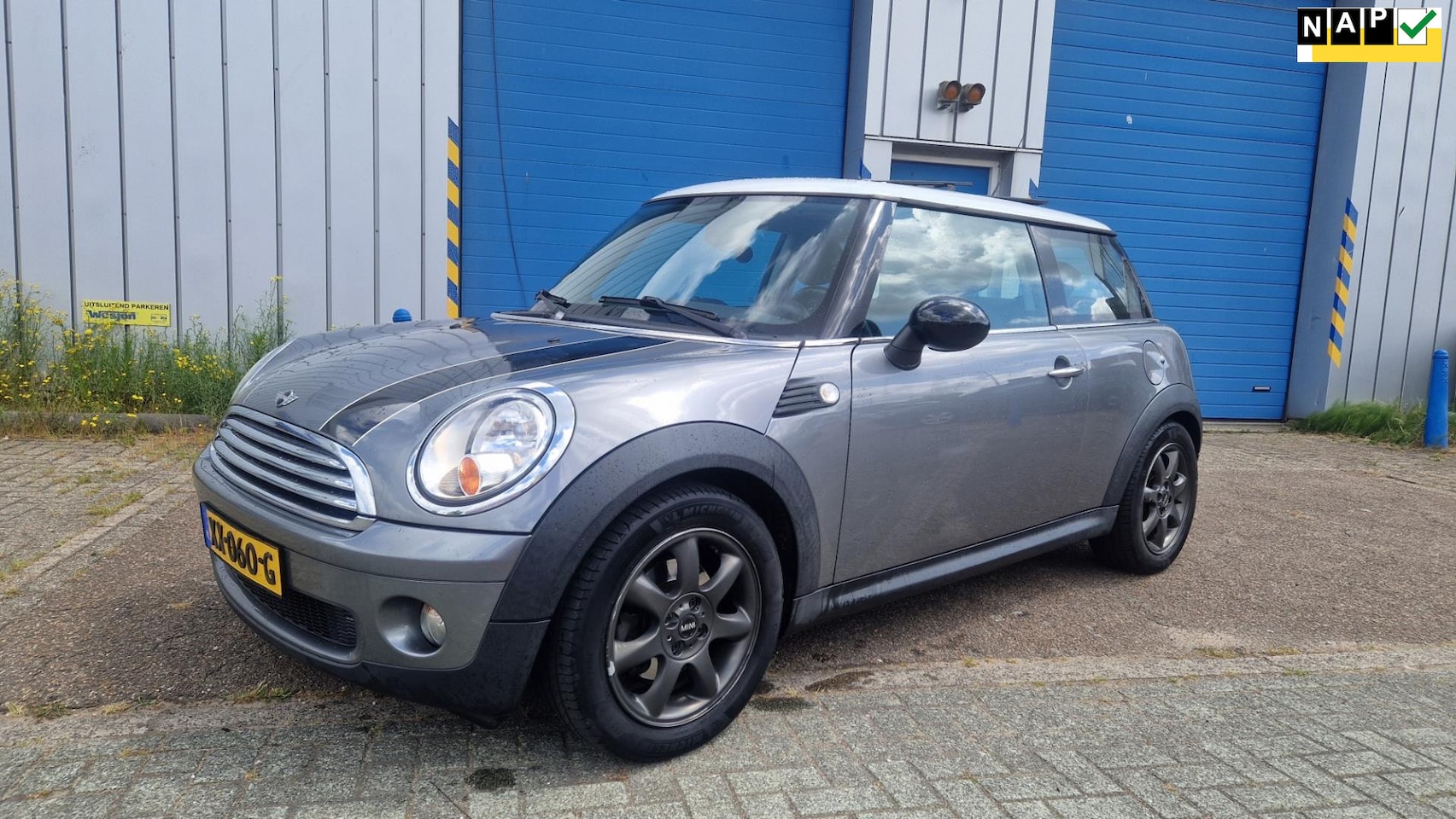 MINI Cooper - Mini 1.6 Panorama dak Inruil Mogelijk - AutoWereld.nl
