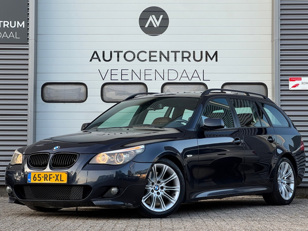 BMW 5-serie Touring - 535d High Executive M-PAKKET FULL OPTIONS - AutoWereld.nl