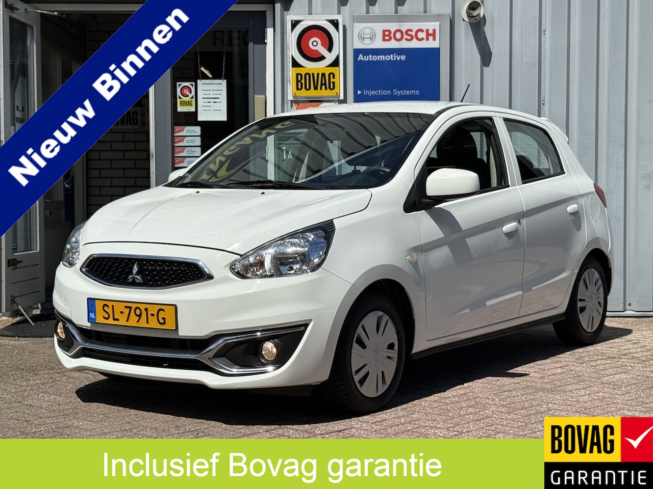 Mitsubishi Space Star - 1.0 Cool+ | AIRCO | 5DRS | ZUINIG | - AutoWereld.nl
