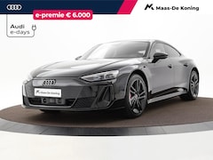 Audi e-tron GT - S 592 PK · Vierwiel en sportbesturing · Matrix + laser, led achter · Assistentiepaket plus