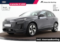 Audi Q6 e-tron - S edition Performance 306 PK · Tech pakket pro · 360 camera's · Adaptieve luchtvering · Co