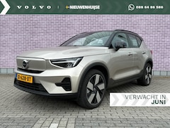 Volvo XC40 - Single Motor Extended Range Plus 82 kWh | Stoel+Stuurwiel verwarming | 20"Wielen met all S