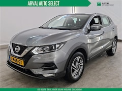 Nissan Qashqai - 1.3 DIG-T 160pk Acenta | Trekhaak | Navi | Apple Carplay | Bose Audio | ECC | 17" Velgen|