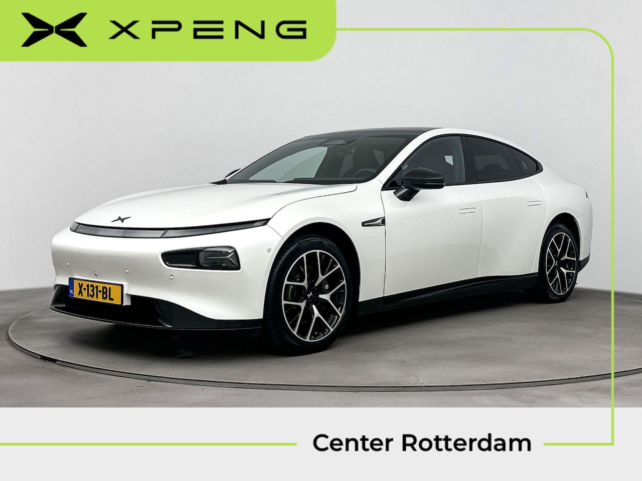 Xpeng P7 - AWD Performance 86 kWh WLTP 505 KM | 175 Kw Snelladen | Premium Pakket - AutoWereld.nl