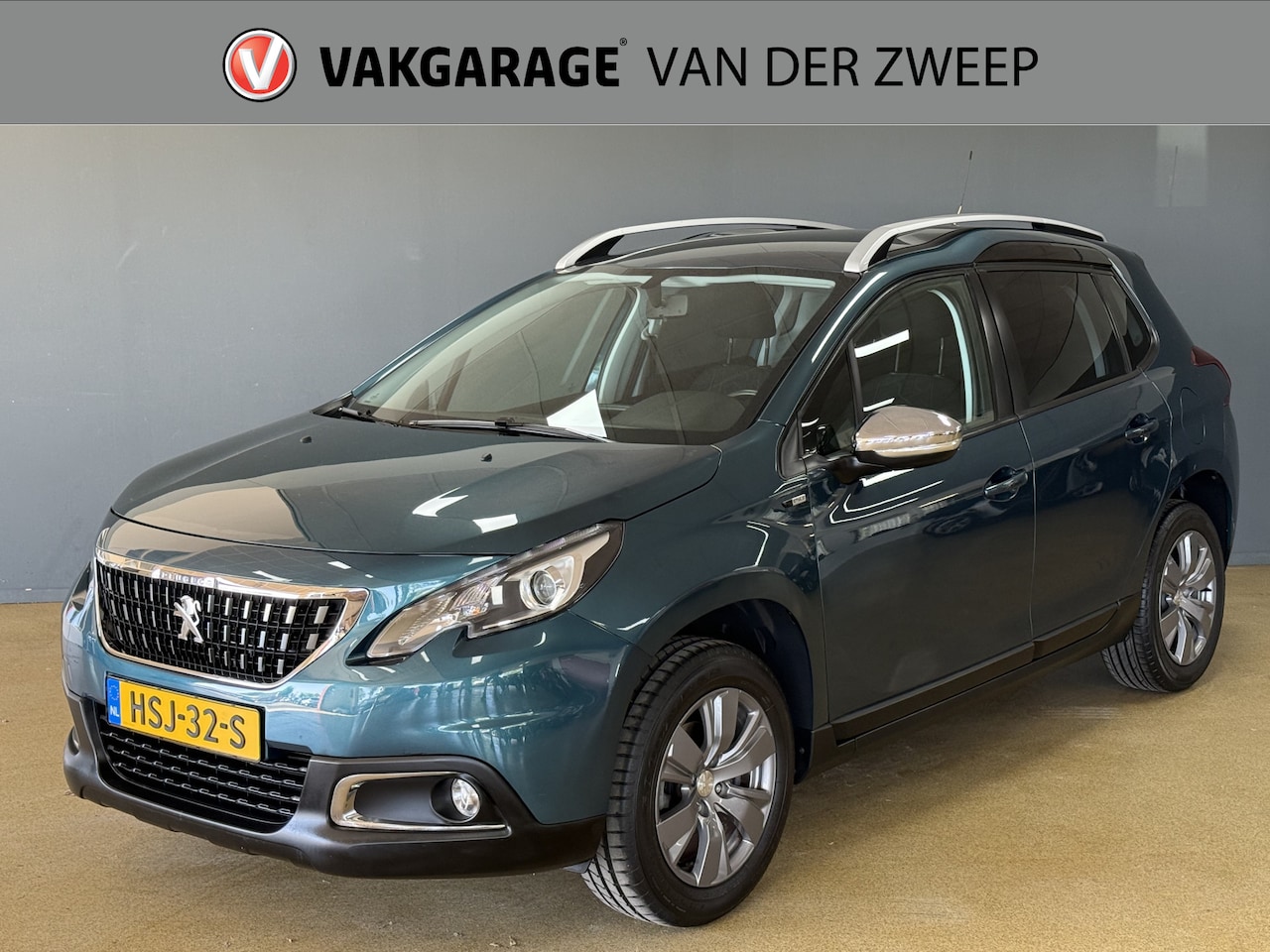 Peugeot 2008 - 1.2 PureTech Active | Navi | Cruise - AutoWereld.nl