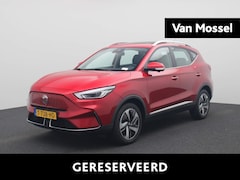 MG ZS - EV EV Standard Range Luxury 50 kWh | Panoramadak | Leder | 360 Camera | Navi | Stoelverwar