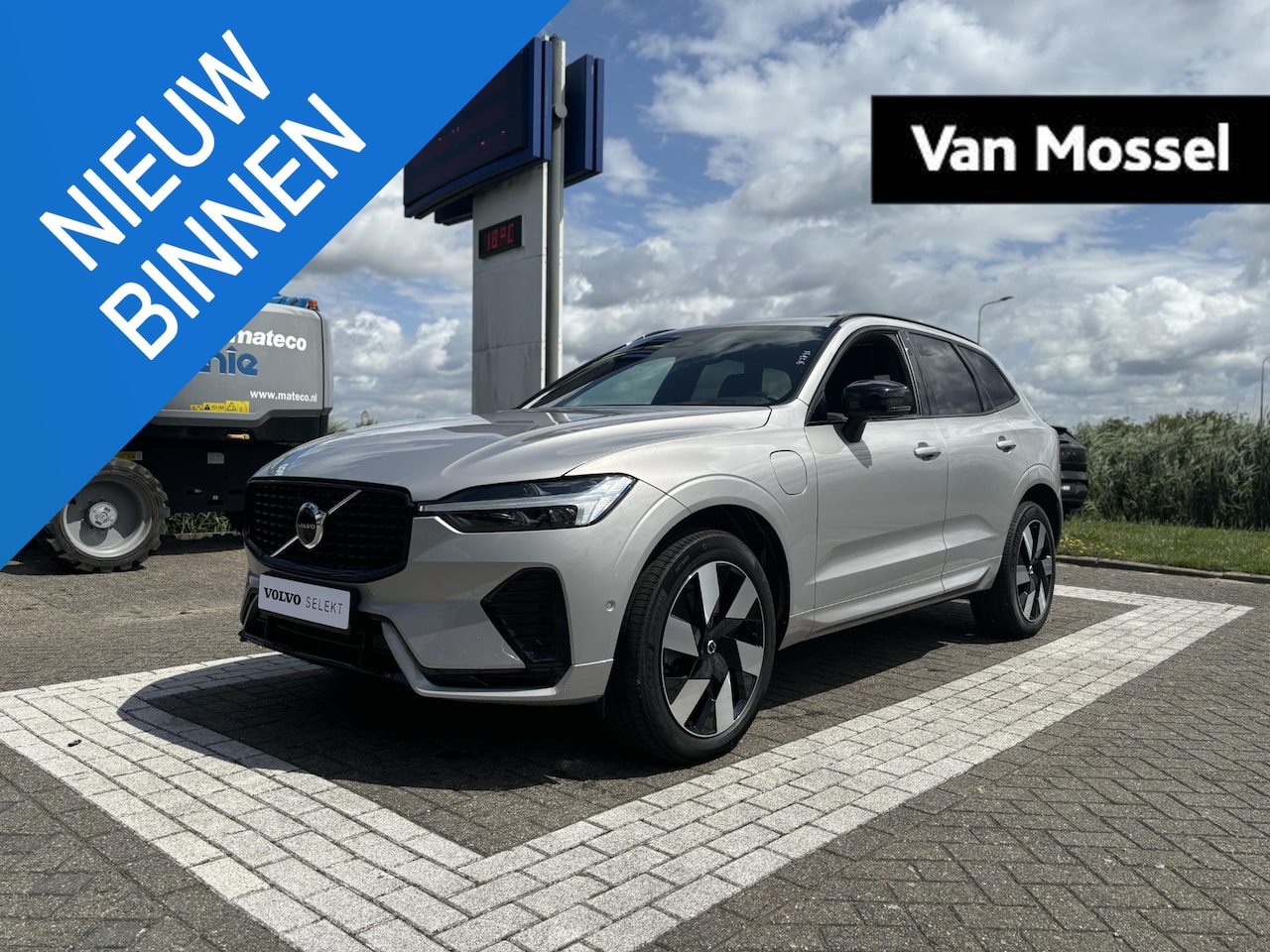 Volvo XC60 - 2.0 T8 Plug-in hybrid AWD Plus Dark 2.0 T8 Plug-in hybrid AWD Plus Dark - AutoWereld.nl