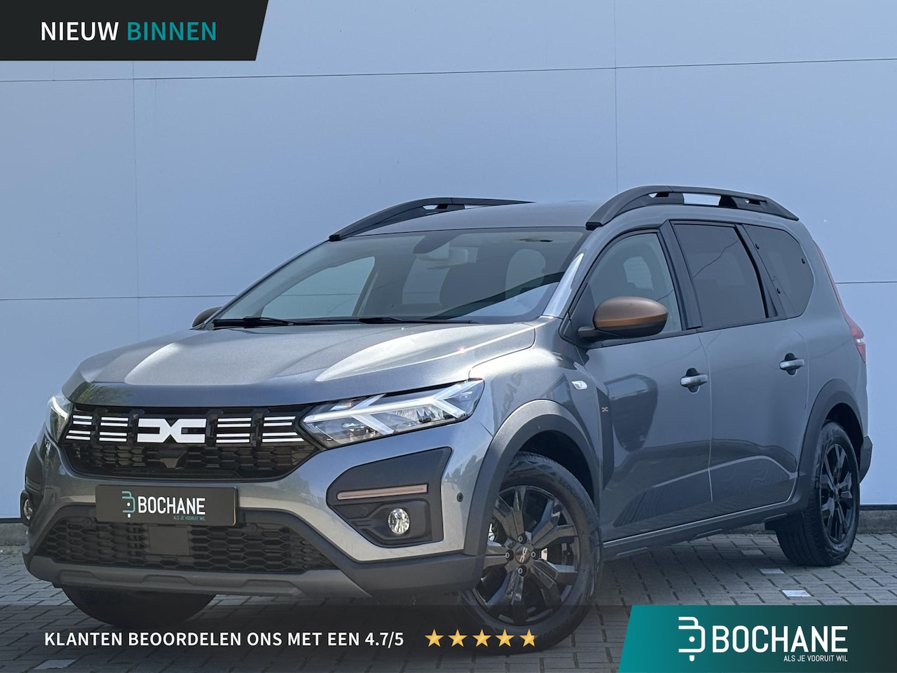 Dacia Jogger - 1.6 Hybrid 140 Extreme 7p. 1.6 Hybrid 140 Extreme 7p. - AutoWereld.nl