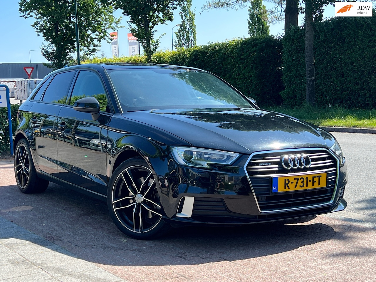 Audi A3 Sportback - 2.0 TFSI quattro Design Pro Line Plus 2.0 TFSI quattro Design Pro Line Plus *APK 06-2026! - AutoWereld.nl