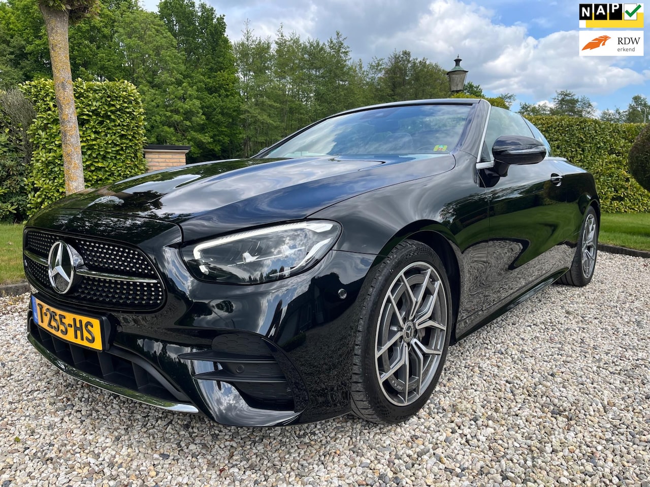 Mercedes-Benz E-klasse Cabrio - 200 AMG Line 200 AMG Line - AutoWereld.nl