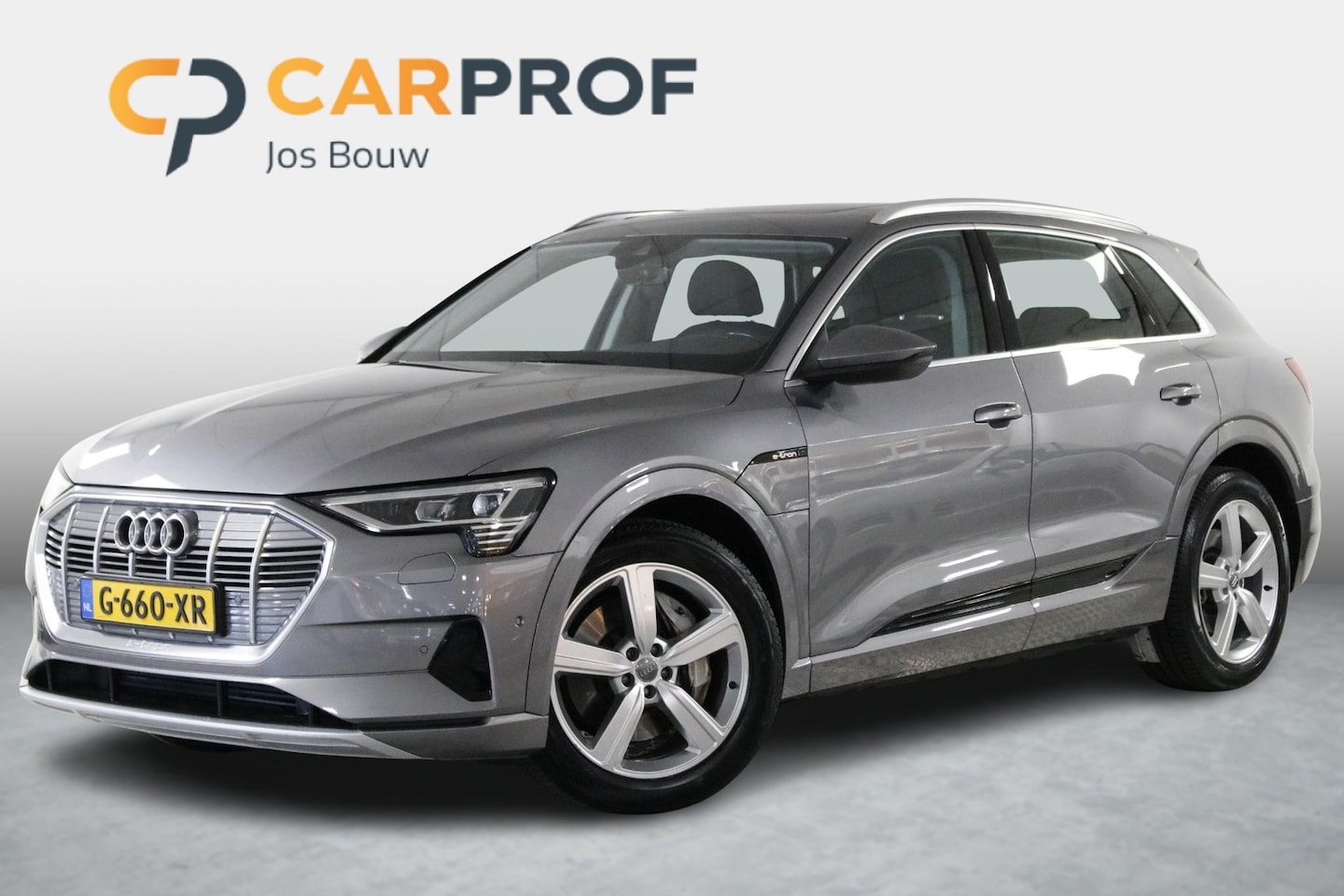 Audi e-tron - 50 quattro Launch edition plus 71 kWh Clima | Panorama | Leder | Navi | Stoelverw. - AutoWereld.nl