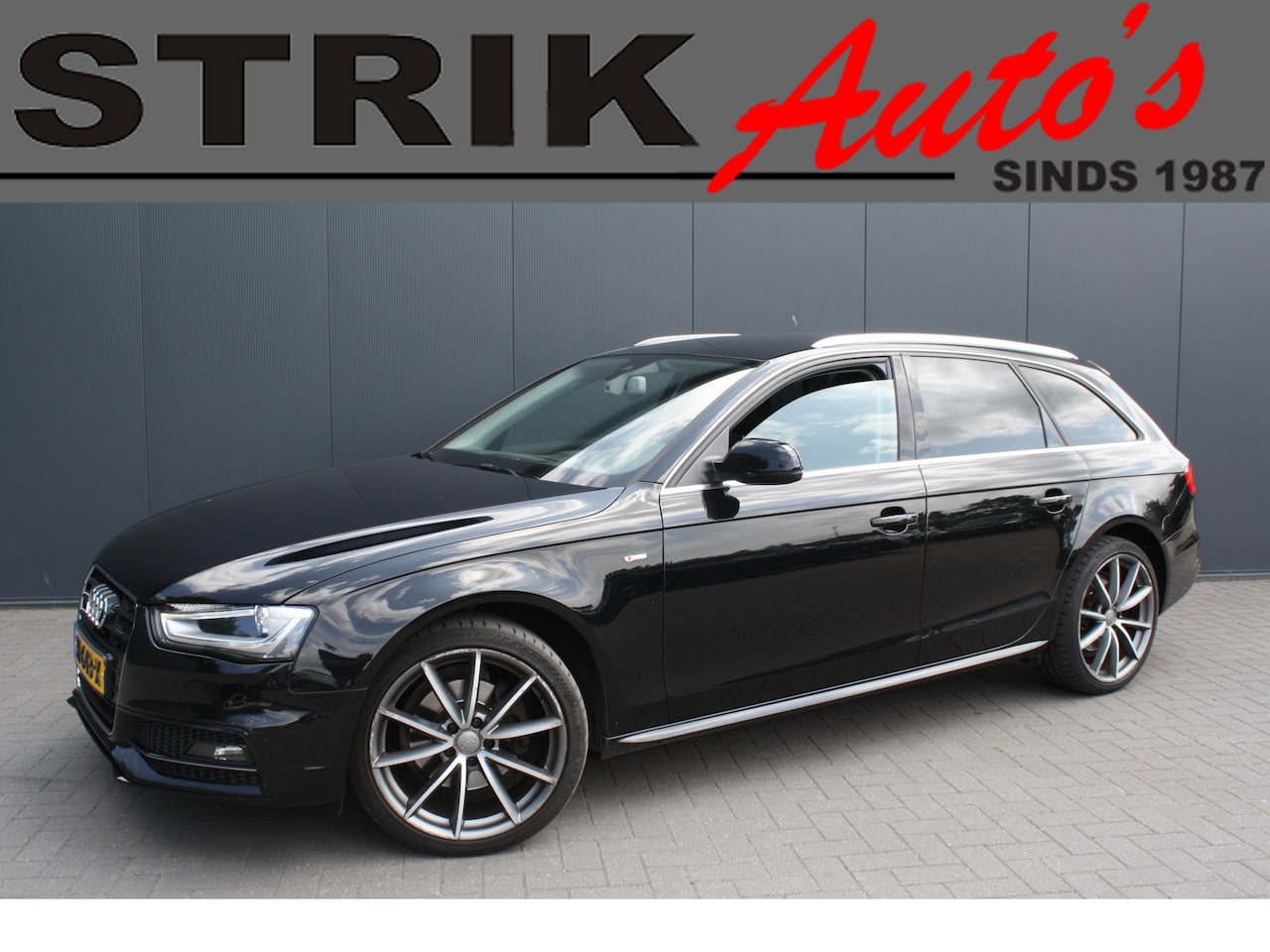 Audi A4 Avant - 2.0 TDI 150PK EURO 5 S Edition - AUTOMAAT - NAVIGATIE - PDC - LM 19" - AutoWereld.nl