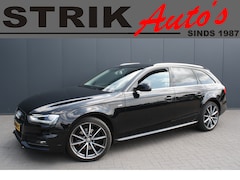 Audi A4 Avant - 2.0 TDI 150PK EURO 5 S Edition - AUTOMAAT - NAVIGATIE - PDC - LM 19"