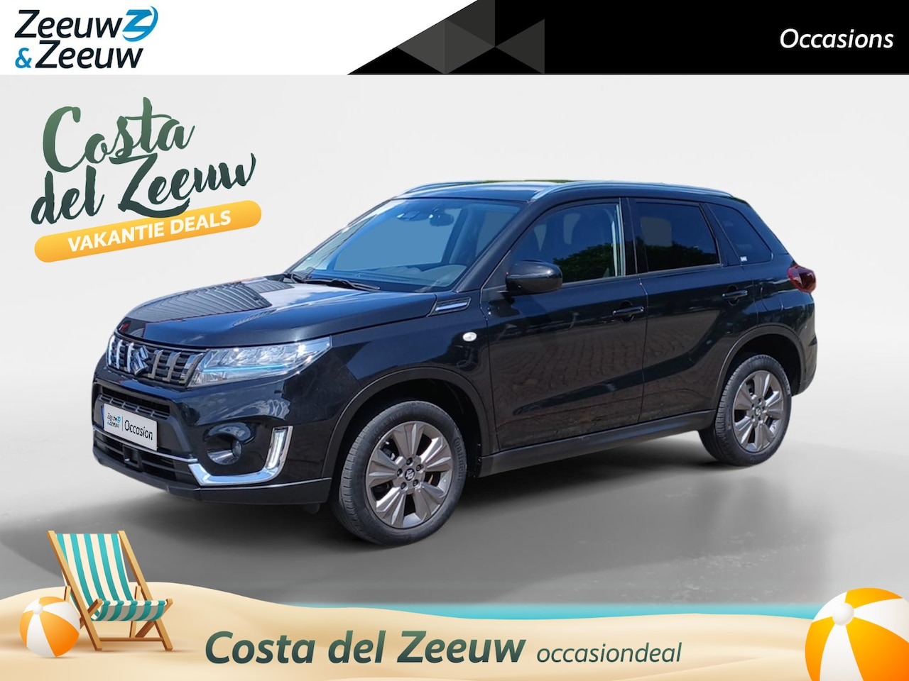 Suzuki Vitara - 1.4 Boosterjet Select Smart Hybrid | GARANTIE 2028 | CAMERA | APPLE CARPLAY/ANDROID AUTO | - AutoWereld.nl
