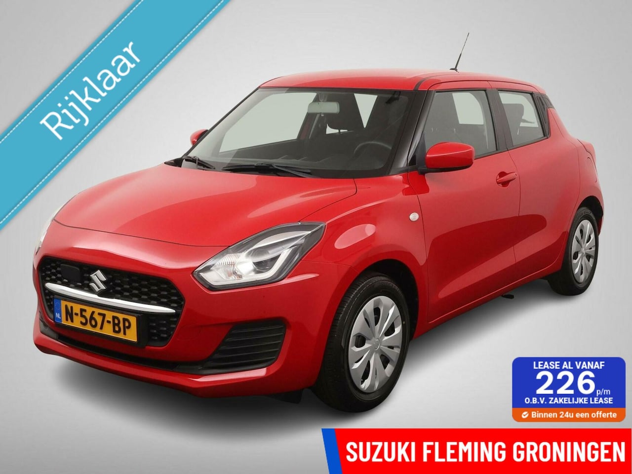 Suzuki Swift - 1.2 Comfort Smart Hybrid 1.2 Comfort Smart Hybrid - AutoWereld.nl
