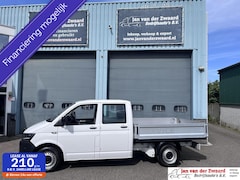 Volkswagen Transporter - Pick up Openlaadbak 2.0 TDI EURO 6 Dubbele cabine Lang Comfortline Plus