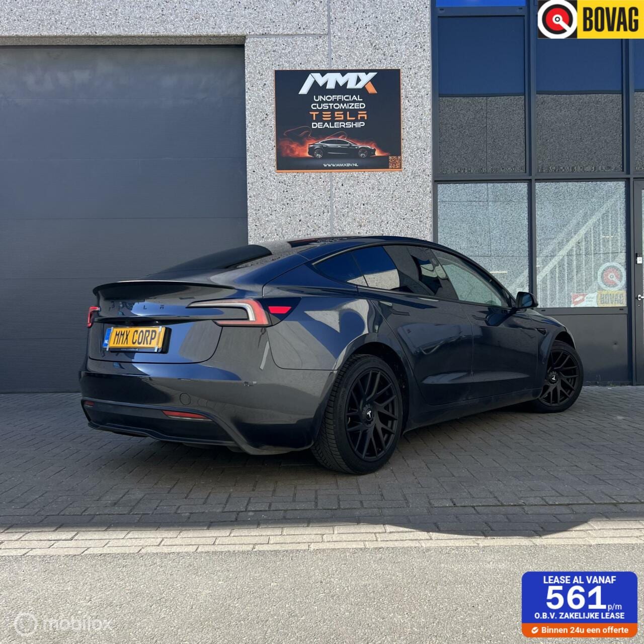 Tesla Model 3 - SR+ HIGHLAND MMX PACK + ENHANCED AUTOPILOT - AutoWereld.nl