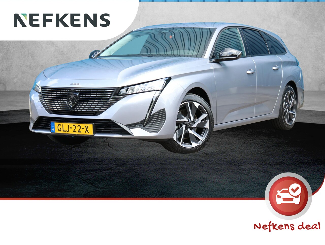 Peugeot 308 SW - 1.2 Hybrid 136PK e-DCS6 Allure | 10"scherm | AppleCarPlay/AndroidAuto | 17"LMV | Navigatie - AutoWereld.nl