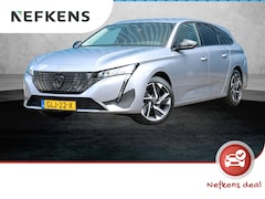 Peugeot 308 SW - 1.2 Hybrid 136PK e-DCS6 Allure | 10"scherm | AppleCarPlay/AndroidAuto | 17"LMV | Navigatie