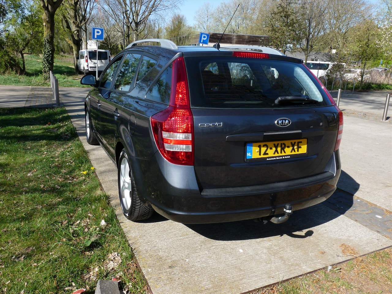Kia Cee'd Sporty Wagon - Cee D 1.6 CVVT SPORT