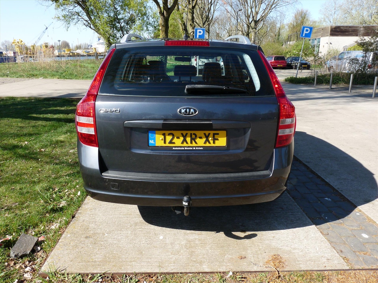 Kia Cee'd Sporty Wagon - Cee D 1.6 CVVT SPORT