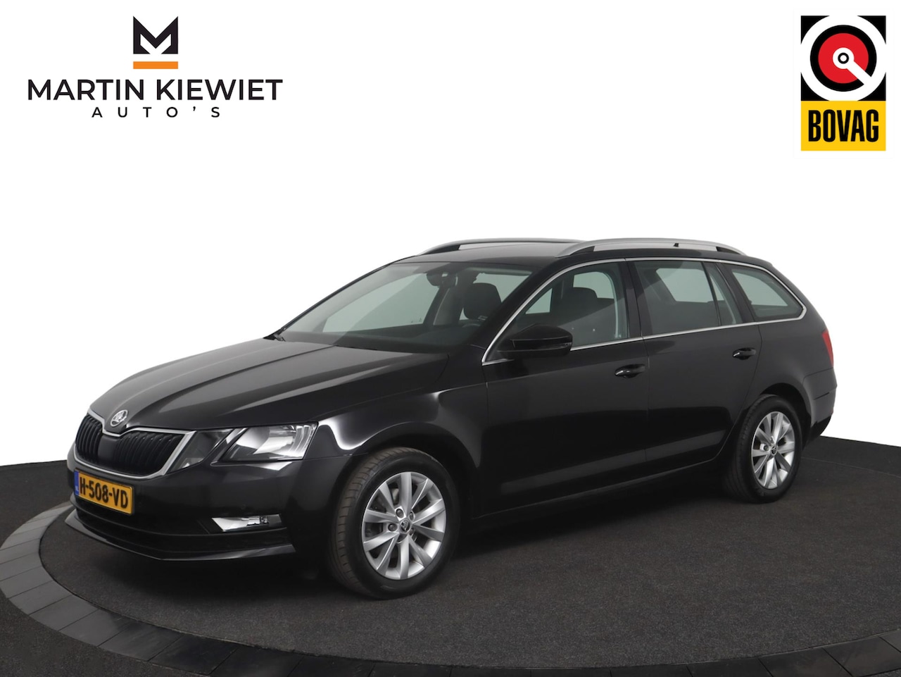 Skoda Octavia Combi - 1.5 TSI Business Ed.|Automaat 150PK|Trekhaak - AutoWereld.nl