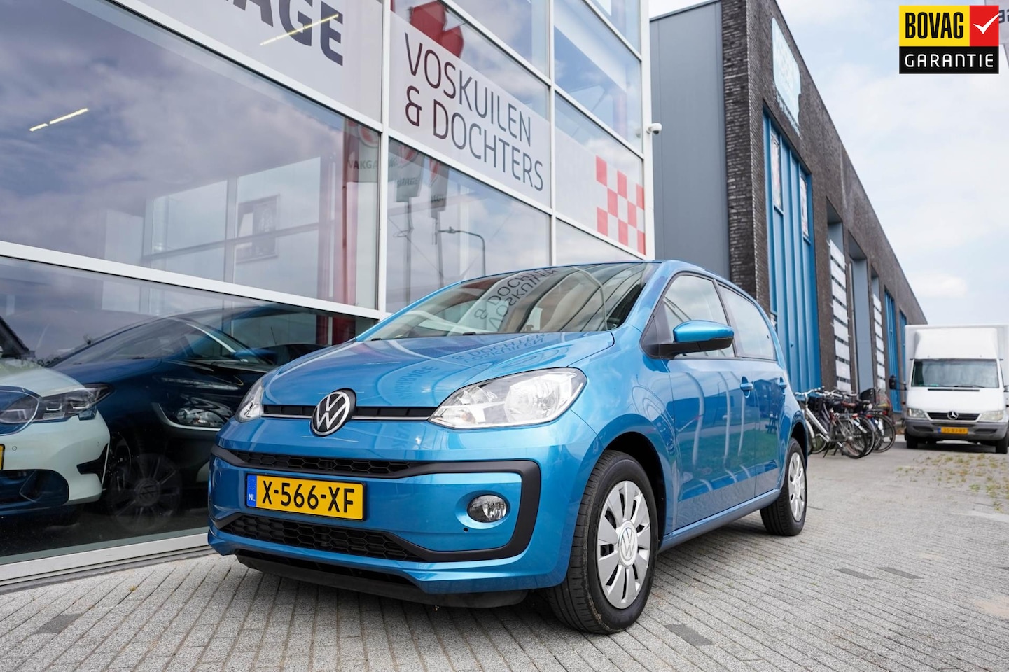 Volkswagen Up! - 1.0 Achteruitrijcamera | Parkeersensoren - AutoWereld.nl