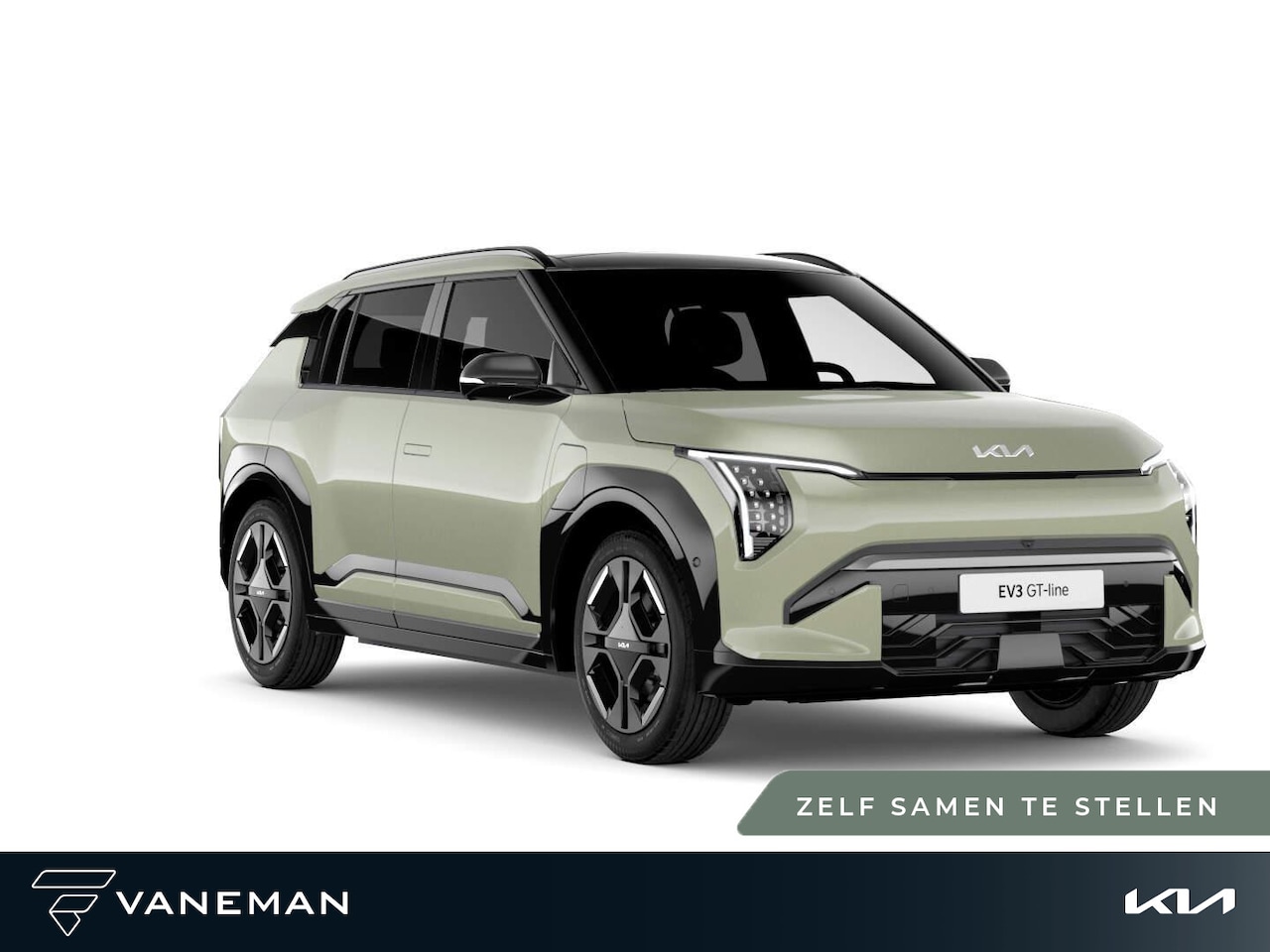 Kia EV3 - GT-Line Business Edition 81.4 kWh | Apple Carplay/Android Auto | Full map navigatie met Ki - AutoWereld.nl