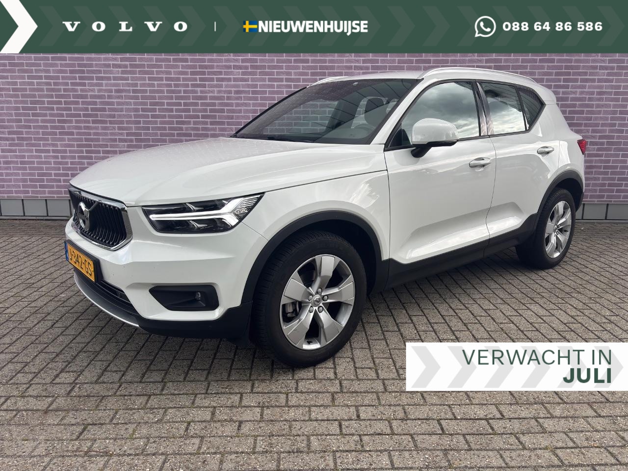 Volvo XC40 - 1.5 T2 Business Pro | Automaat | Adaptieve Cruise | Blind Spot | Trekhaak | Camera | Keyle - AutoWereld.nl