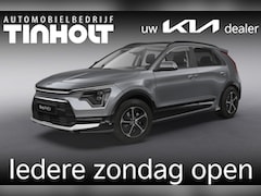 Kia Niro - 1.6 GDi PHEV DynamicPlusLine - Direct uit voorraad leverbaar - Steel Gray