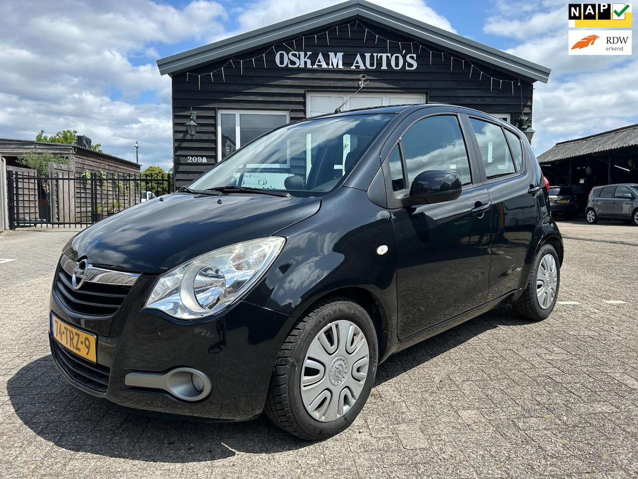 Opel Agila - 1.2 Edition Airco org 36.267 km !! - AutoWereld.nl