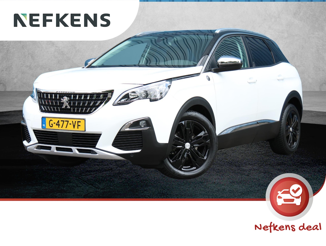 Peugeot 3008 - 130PK Crossway | AppleCarPlay/AndroidAuto | FOCAL | Camera | AUTOMAAT | Alcantara/LEER | N - AutoWereld.nl