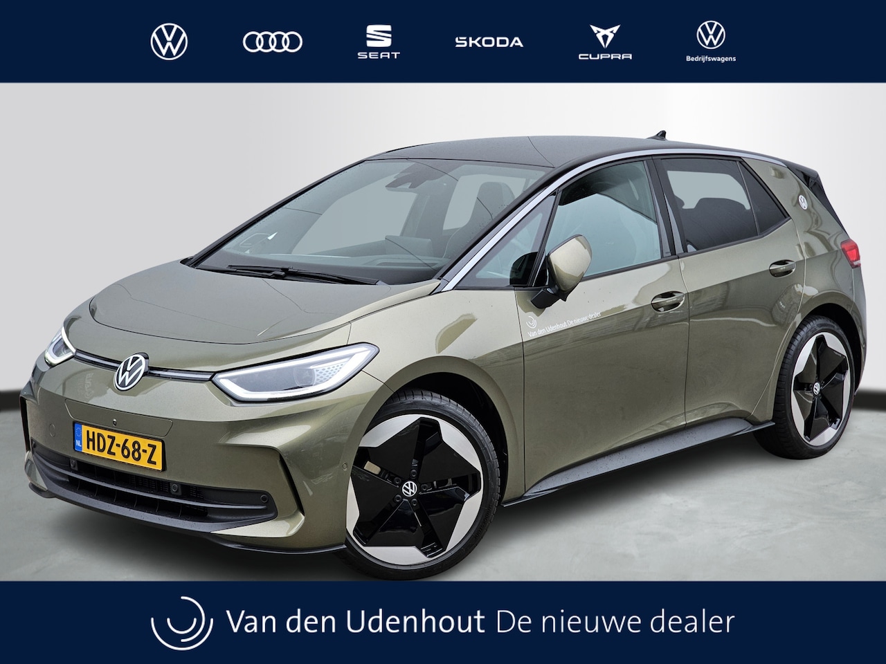 Volkswagen ID.3 - Pro S Business 77 kWh | Assistance + | Top Sport int | Panoramadak | 20" Demonstratieauto, - AutoWereld.nl