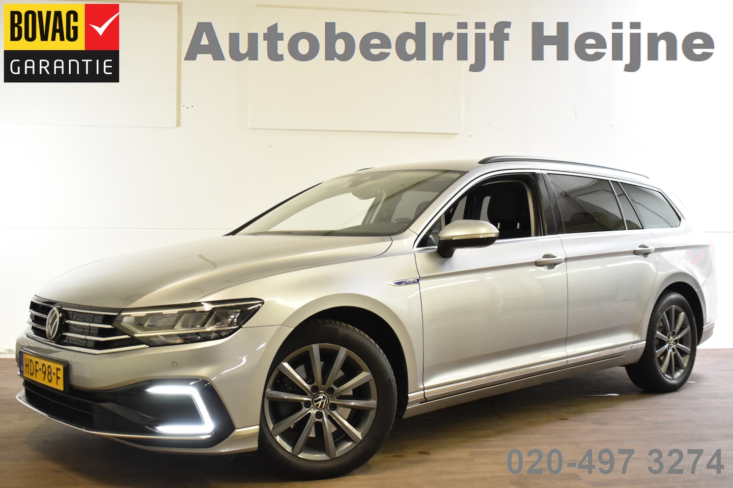 Volkswagen Passat Variant - GTE 218PK DSG HYBRID PHEV GTE NAVI/PDC/TREKHAAK - AutoWereld.nl