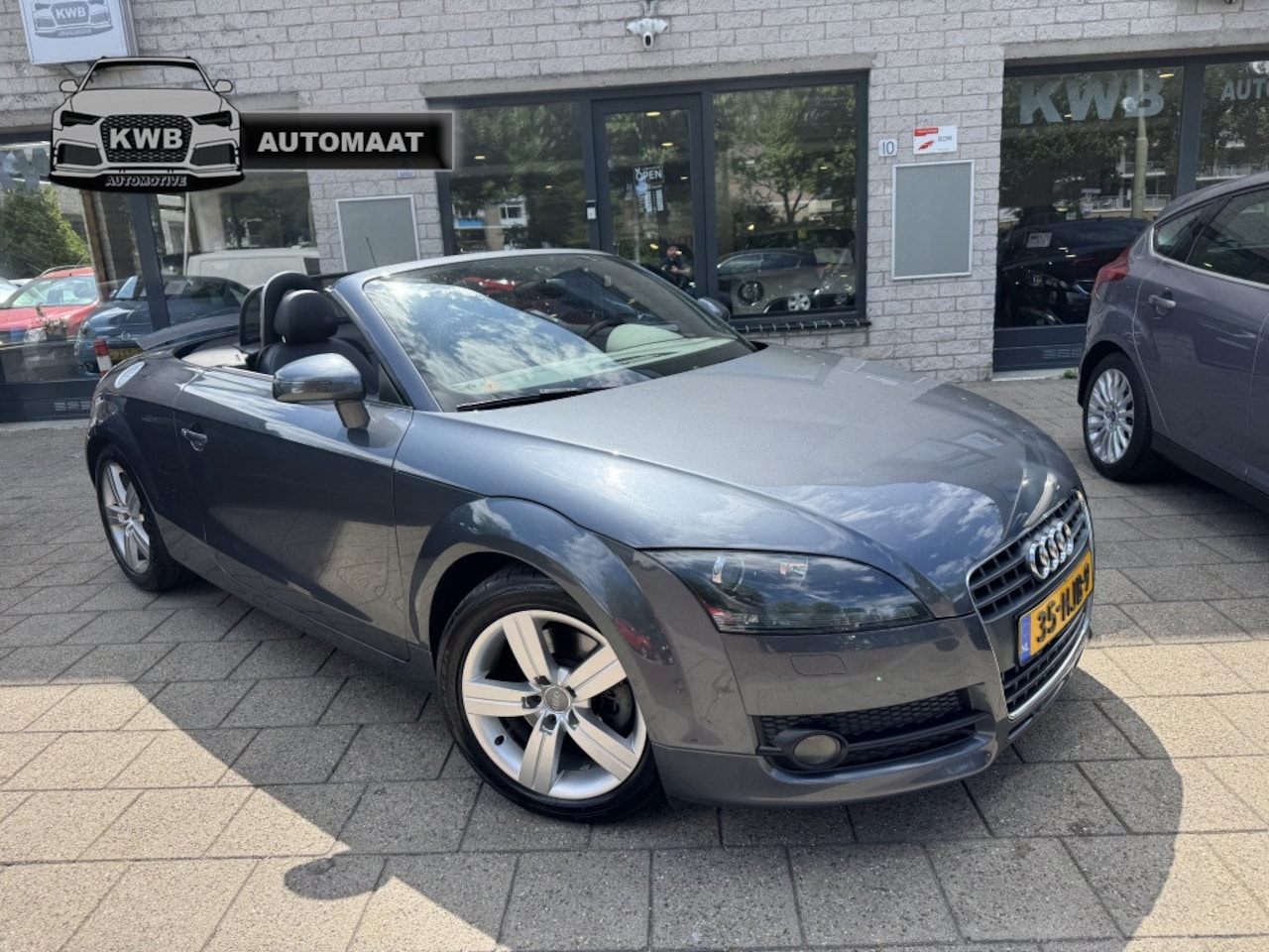 Audi TT Roadster - 2.0 TFSI Pro Line Automaat Cabrio - AutoWereld.nl