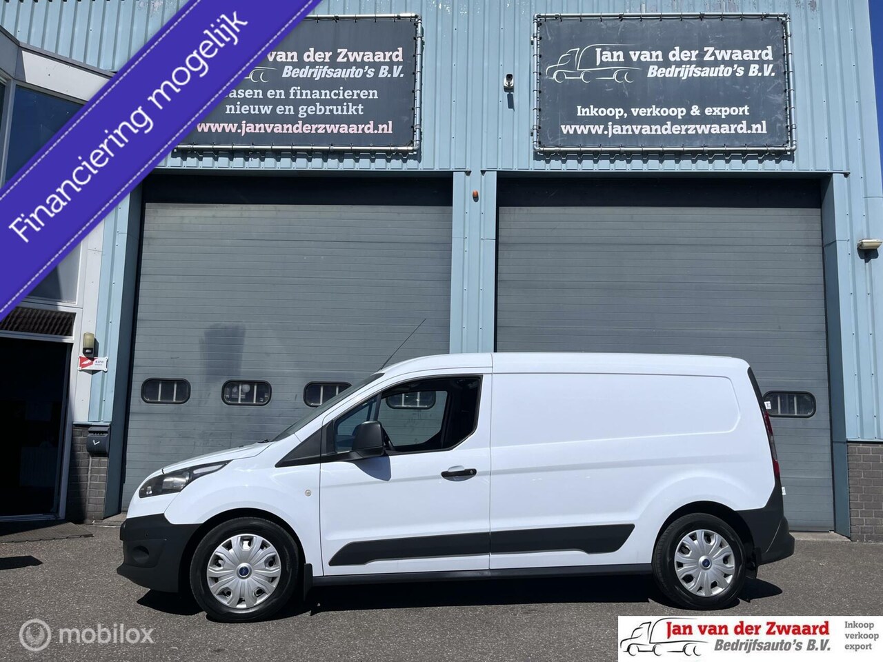 Ford Transit Connect - 1.6 TDCI L2 Ambiente 1.6 TDCI L2 Ambiente - AutoWereld.nl