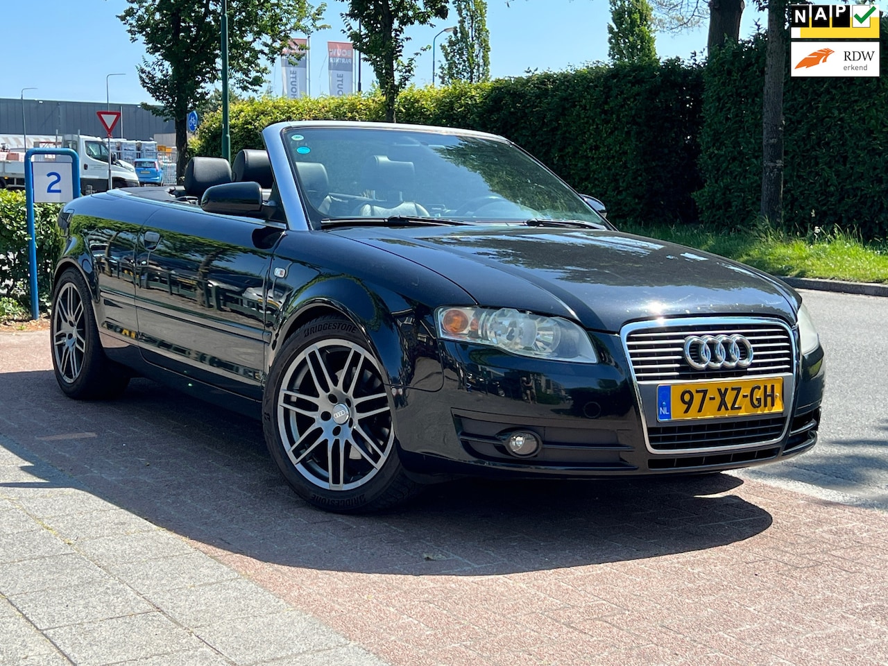 Audi A4 Cabriolet - 1.8 Turbo Pro Line 1.8 Turbo Pro Line - AutoWereld.nl