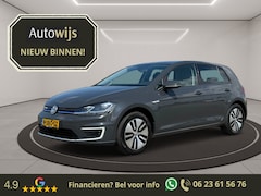 Volkswagen e-Golf - E-DITION|Carplay|PDC|Adaptief Cruise|Navi